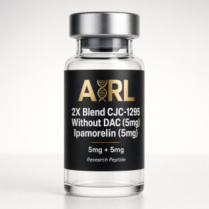 2X Blend CJC-1295 Without DAC (5mg) Ipamorelin (5mg)